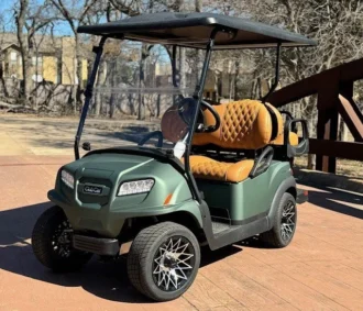 2025 Club Car Onward Green Jacket Lithium Special Edition in Matte Almond Green
