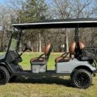 2025 E-Z-GO Express L6 ELiTE Slate lithium six-passenger golf cart