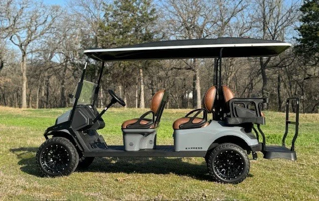 EMT-23860-001-L6SG1.webp 2025 E-Z-GO Express L6 ELiTE Slate lithium six-passenger golf cart