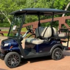 2026 Club Car Onward LSV Blue Onyx lithium vehicle VIN 702012