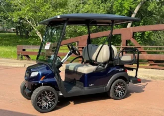 2026 Club Car Onward LSV Blue Onyx lithium vehicle VIN 702012