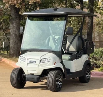 2026 Club Car Onward LSV White lithium vehicle VIN GH2601-710288