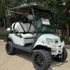 2026 Club Car Onward Lifted LSV White lithium vehicle VIN GL2601-706599