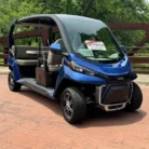 2025 Club Car CRU Blue electric vehicle VIN FL2507-637017