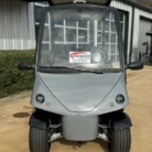 2024 Garia Via Nardo Grey two-passenger lithium LSV
