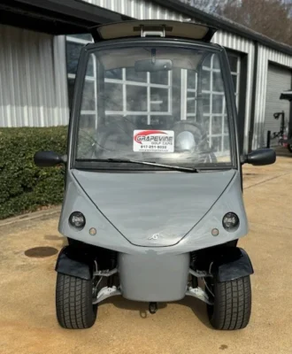 2024 Garia Via Nardo Grey two-passenger lithium LSV