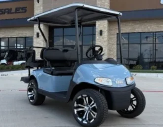 2019 E-Z-GO Freedom RXV ELiTE certified pre-owned lithium golf cart VIN 5517758