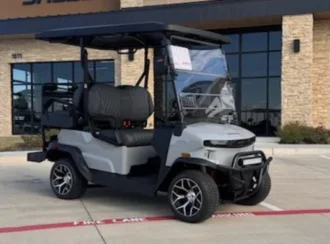 2026 Denago Nomad Plus Grey lithium golf cart VIN 7XBAAAAB5SA400190