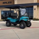 2026 Denago Nomad XL Plus Aqua lifted lithium golf cart VIN 7XBABAAB8TA041531
