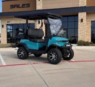 2026 Denago Nomad XL Plus Aqua lifted lithium golf cart VIN 7XBABAAB8TA041531
