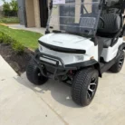 2026 Denago Nomad XL Plus White lifted lithium golf cart VIN 7XBABAAB6SA101708