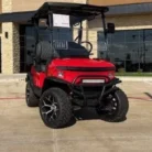 2026 Denago Nomad XL Plus Scarlet lifted lithium golf cart VIN 7XBABAAB9SA105137