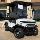 2026 Denago Nomad Plus White lithium golf cart VIN 7XBAAAAB5SA300574
