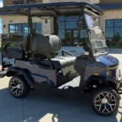 2026 Denago Nomad Plus Blue 105Ah lithium golf cart VIN 7XBAAAAB5SA300395