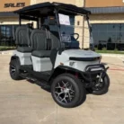 2026 Denago Rover XL Grey lifted lithium golf cart VIN 7XBADABA2SA021581