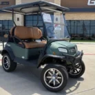 2025 Club Car Onward Lifted Green Jacket Special Edition serial DM2524-663912