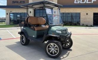 2025 Club Car Onward Lifted Green Jacket Special Edition serial DM2524-663912