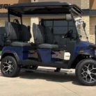 2026 Denago Rover XL Blue lifted lithium golf cart VIN 7XBADABAXSA021070