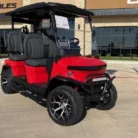 2026 Denago Rover XL Scarlet lifted lithium golf cart VIN 7XBADABA6SA018506