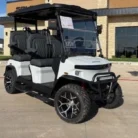 Denago Rover XL White lifted lithium golf cart VIN 7XBADABA5SA021672, model year requires verification
