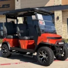 2026 Denago Rover XL Lava lifted lithium golf cart VIN 7XBADABA9SA022467