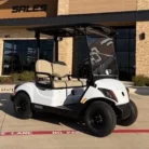 2026 Yamaha Drive2 Gas Glacier golf cart VIN J0D-900490