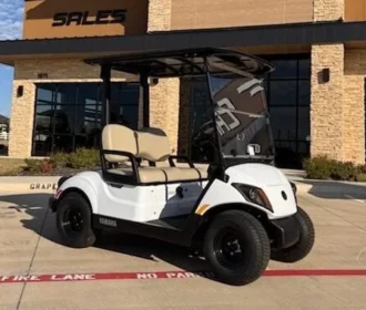 2026 Yamaha Drive2 Gas Glacier golf cart VIN J0D-900490