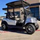 2026 Club Car Onward Signature Silver electric golf cart VIN TJ2601-706546
