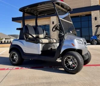 2026 Club Car Onward Signature Silver electric golf cart VIN TJ2601-706546