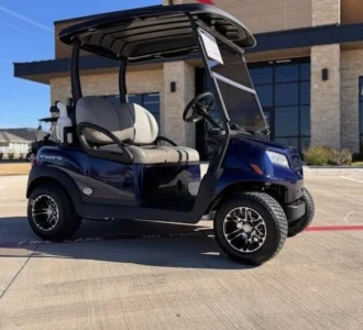 2026 Club Car Onward Onyx Blue electric golf cart VIN TJ2601-706871