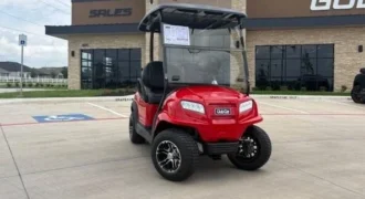 2025 Club Car Onward Rally Red serial BQ2501-6418457, drivetrain requires verification