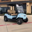 2026 Club Car Onward Heritage Blue electric golf cart VIN TJ2612-737261