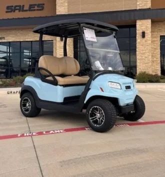 2026 Club Car Onward Heritage Blue electric golf cart VIN TJ2612-737261