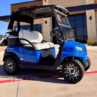 2026 Club Car Onward Brilliant Blue electric golf cart VIN TJ2601-706547