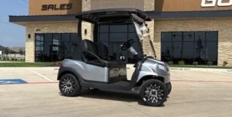 2026 Club Car Onward Signature Silver electric golf cart VIN TJ2601-706872