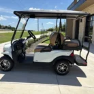 2026 Club Car Onward Glacier White lithium golf cart VIN DL2601-705577