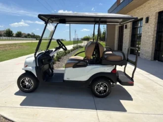 2026 Club Car Onward Glacier White lithium golf cart VIN DL2601-705577