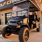 2025 E-Z-GO Express S6 ELiTE Metallic Charcoal lithium golf cart VIN 3659052