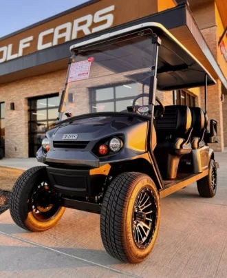 2025 E-Z-GO Express S6 ELiTE Metallic Charcoal lithium golf cart VIN 3659052