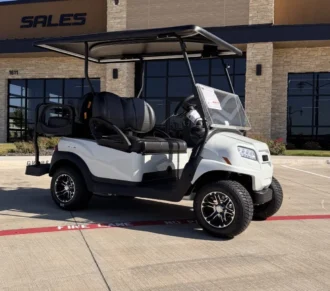 2026 Club Car Onward Metallic Glacier White lithium golf cart VIN DL2601-705573
