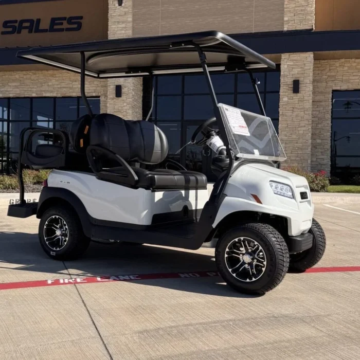 2026 Club Car Onward Metallic Glacier White lithium golf cart VIN DL2601-705573