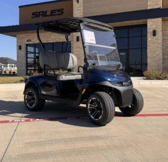 2026 E-Z-GO Freedom RXV ELiTE Patriot Blue lithium golf cart VIN 5945419