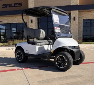 2026 E-Z-GO Freedom RXV ELiTE White lithium golf cart VIN 5945413