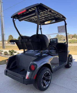 2026 E-Z-GO Freedom RXV ELiTE Metallic Charcoal lithium golf cart VIN 5945414