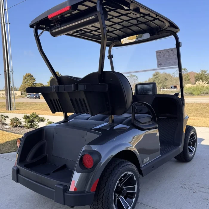 2026 E-Z-GO Freedom RXV ELiTE Metallic Charcoal lithium golf cart VIN 5945414