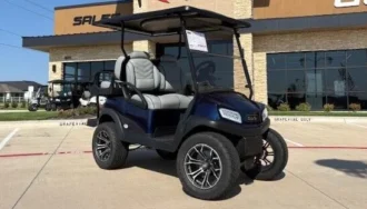 2020 Club Car Tempo Blue Onyx 105Ah lithium golf cart VIN BN2016-064602