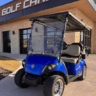 2023 Yamaha Drive2 Arctic Drift 105Ah lithium golf cart VIN J5C-100617