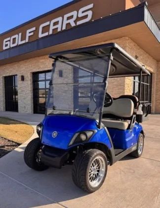2023 Yamaha Drive2 Arctic Drift 105Ah lithium golf cart VIN J5C-100617
