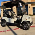 2025 Club Car Onward Glacier White golf cart VIN TJ2505-365218, battery configuration requires verification