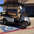 2026 Club Car Onward Signature Silver electric golf cart VIN TM2601-706876